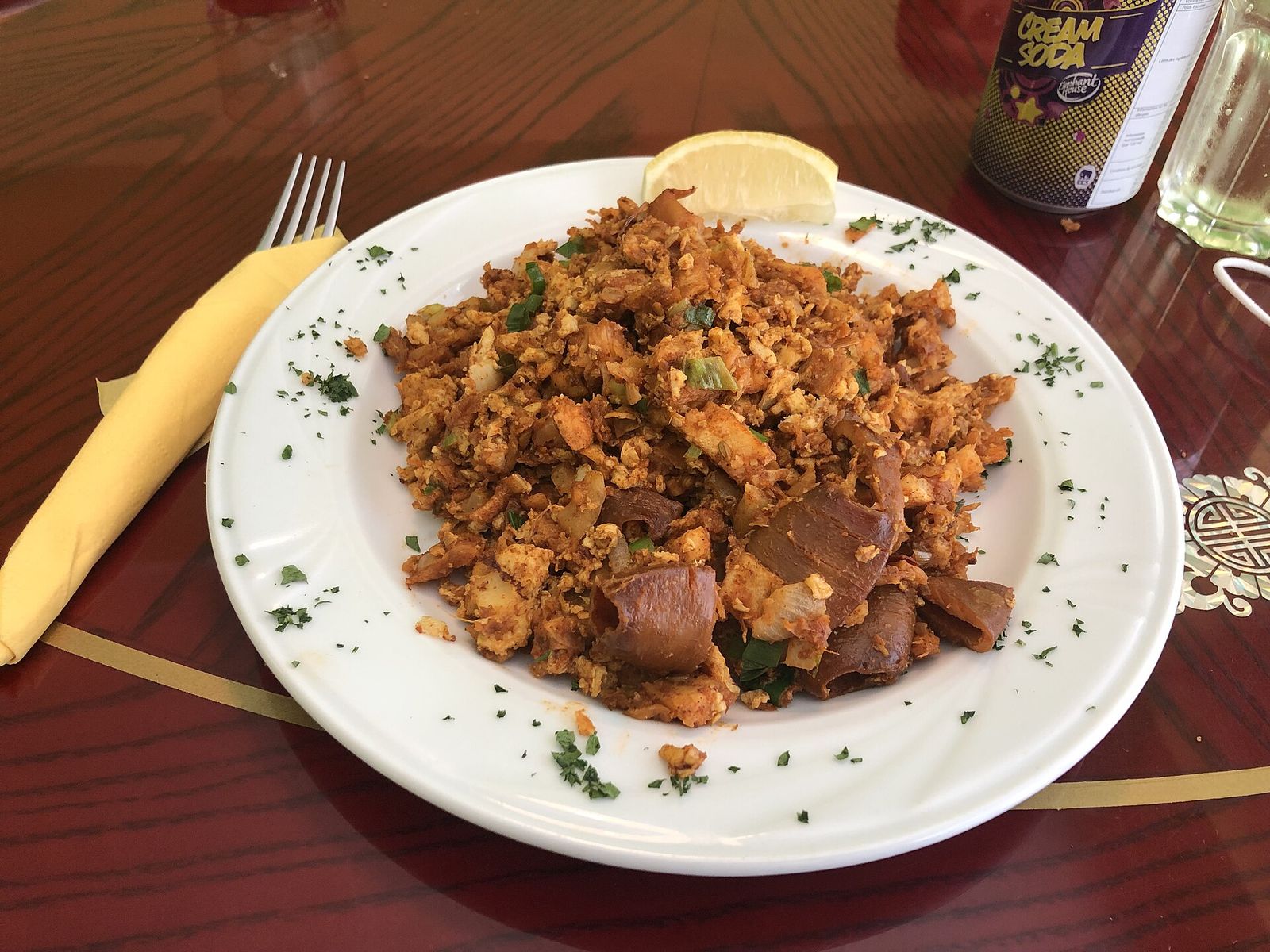 Kottu roti